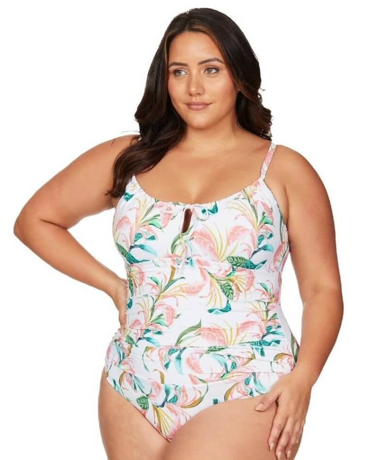Artesands April Spritz Degas One Piece Swimsuit - White Swim 12 White