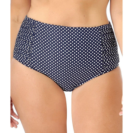 Artesands Baroque Spot High Waist Brief - Navy / White Swim 16 