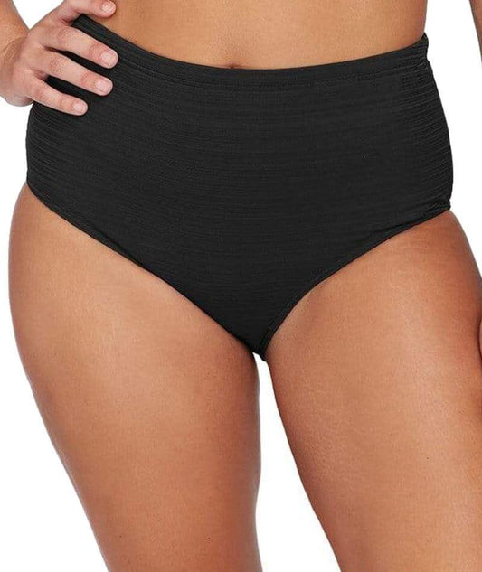 Artesands Aria Renoir High Waist Swim Brief - Black Swim 